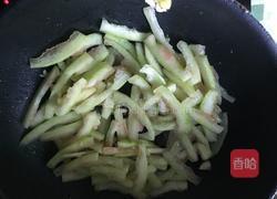 炒西瓜皮的做法图解6