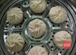 梅菜肉包子的做法图解12