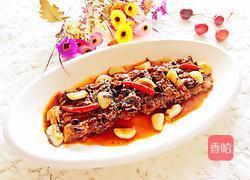 豆豉烧带鱼的做法图解9