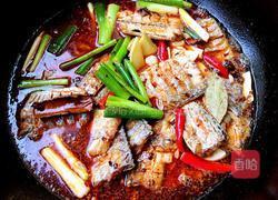 豆豉烧带鱼的做法图解7
