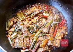 豆豉烧带鱼的做法图解8