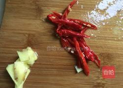 蒜苔炒腊肉的做法图解4