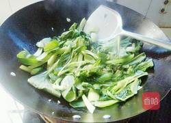 蒜蓉小青菜的做法图解7