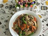 香辣三色羊肉卷的做法[图]