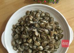 辣酱炒海瓜子的做法图解5