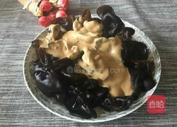 麻酱拌木耳的做法图解6