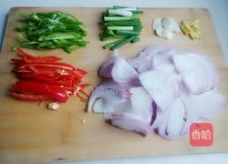 洋葱双椒肉丝的做法图解2