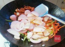 洋葱双椒肉丝的做法图解8