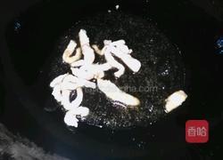 芹菜炒肉的做法图解3