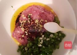 猪肉葱花馅饼的做法图解7