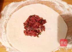 猪肉葱花馅饼的做法图解9