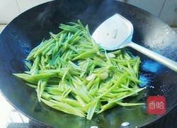 清炒空心菜梗的做法图解6