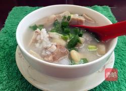 菱角排骨粥的做法图解11