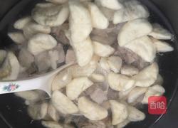 菱角排骨粥的做法图解6