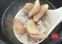 菱角排骨粥的做法图解7