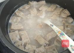 菱角排骨粥的做法图解9