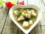 清香海带豆腐汤的做法[图]