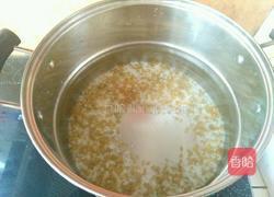 大米小麦粥的做法图解3