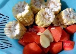 粉葛排骨边汤的做法图解2