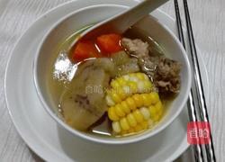 粉葛排骨边汤的做法图解5