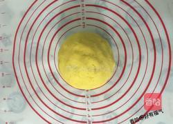 芝香豆沙馅南瓜饼的做法图解4