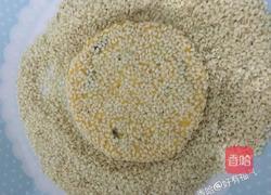 芝香豆沙馅南瓜饼的做法图解7