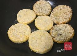 芝香豆沙馅南瓜饼的做法图解8