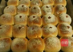 淡奶油小面包（超简单的面包机版）的做法图解7