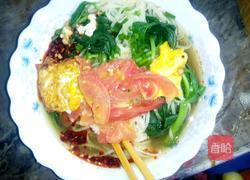 西红柿荷包蛋面的做法图解6