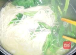 西红柿荷包蛋面的做法图解4