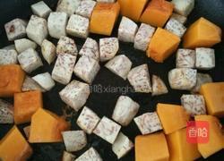 椰香南瓜芋头煲的做法图解6