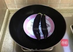 凉拌手撕茄子的做法图解2