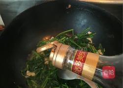 蒜香地瓜叶的做法图解8