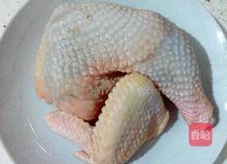 榴莲壳鸡汤的做法图解1