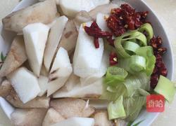 醋炝山药（酸甜辣）的做法图解1