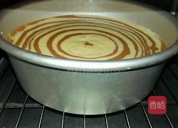 斑马纹戚风的做法图解22