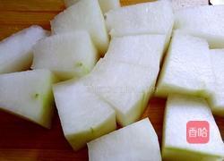 红烧肉末冬瓜块的做法图解2