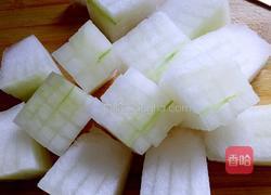 红烧肉末冬瓜块的做法图解3