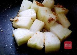 红烧肉末冬瓜块的做法图解6