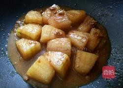 红烧肉末冬瓜块的做法图解9