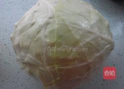 炝拌卷心菜的做法图解1