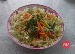 炝拌卷心菜的做法图解4