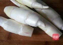 交瓜炒肉丝的做法图解1