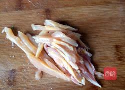 交瓜炒肉丝的做法图解2