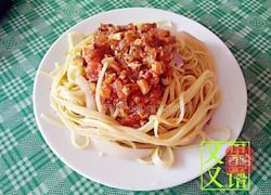 意大利面酱和意面的做法图解14