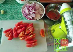 意大利面酱和意面的做法图解2