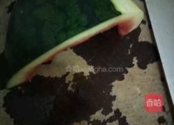 西瓜皮炒猪肝的做法图解1