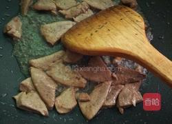 西瓜皮炒猪肝的做法图解4