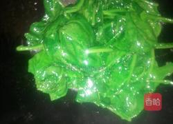 田菜焖豆腐的做法图解2