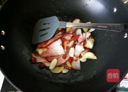 腊肉千页豆腐的做法图解4